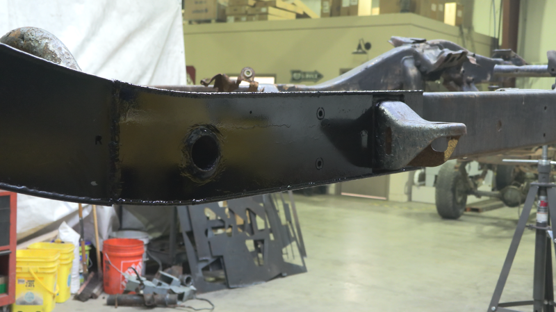 Rust Buster 1999-2006 Chevy & GMC Trucks Center Rear Frame Repair Kit - Right Shackle Kits RustBuster