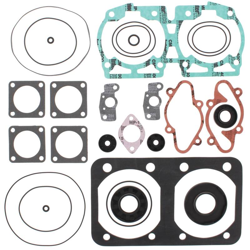 Vertex Gaskets 1992 Ski-Doo Formula MX/XTC Complete Gasket Kit w/ Oil Seals Engine Hardware Vertex Pistons