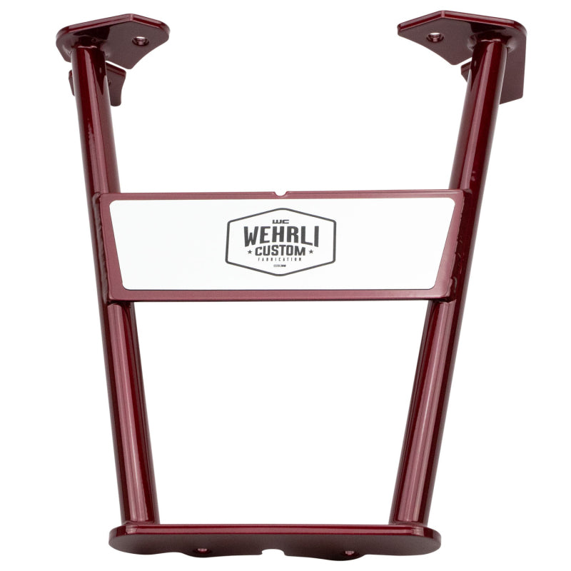 Wehrli 2001-2007 Duramax LB7/LLY/LBZ Allison 4x4 Transfer Case Brace - WCFab Red Brackets Wehrli