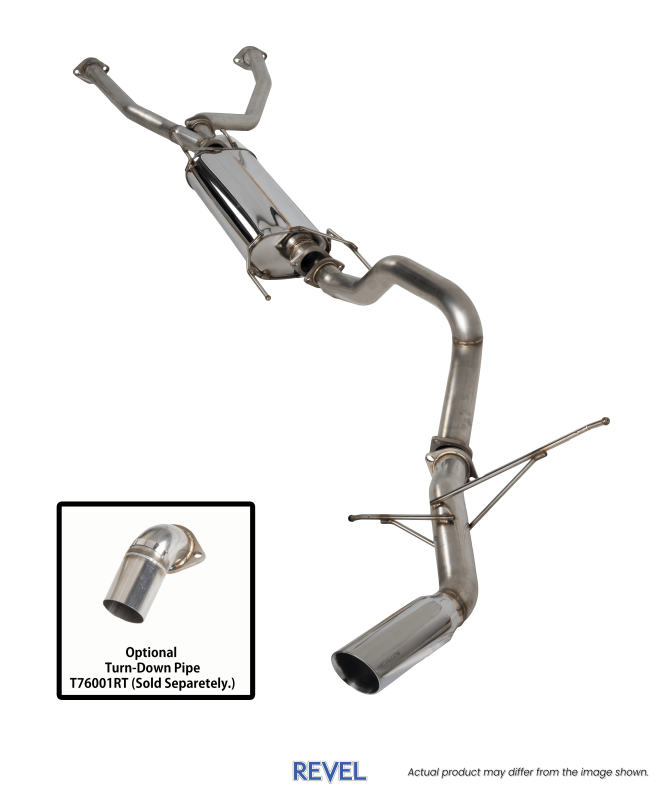 Revel 23-25 Toyota Sequoia Trail Hart Cat-Back Exhaust Catback Revel