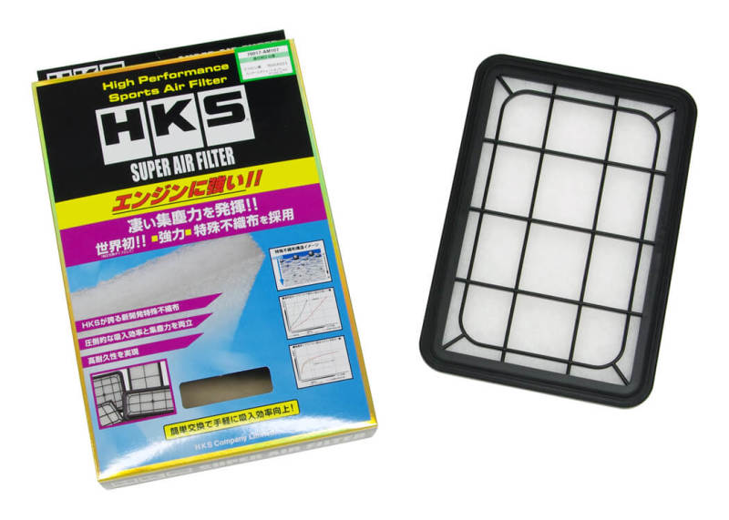 HKS SPF GA3W/GA4W 4B10/4J10 Air Filters - Direct Fit HKS