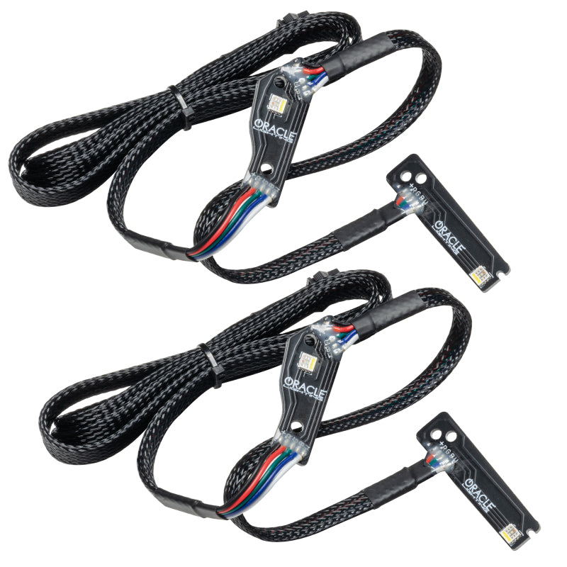 Oracle 15-21 Nissan GT-R RGB+W (Lightning Bolt) Headlight DRL Kit- w/o Controller Headlights ORACLE Lighting