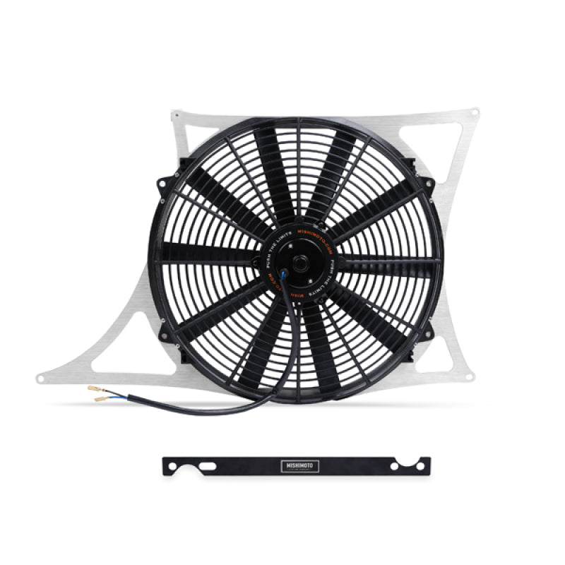Mishimoto 01-06 BMW M3 E46 3.2L Aluminum Fan Shroud Kit w/o Controller Fans & Shrouds Mishimoto