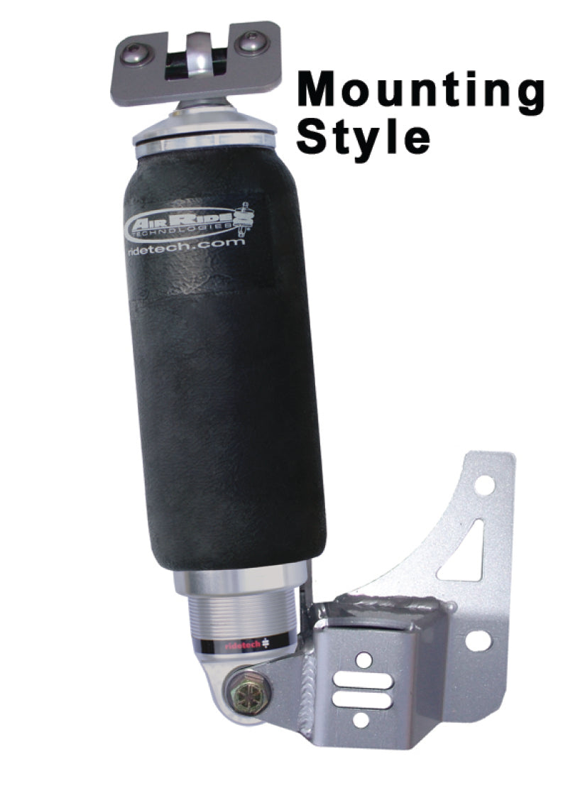 Ridetech 64-72 GM A-Body ShockWaves TQ Series Rear System Air Suspension Kits Ridetech
