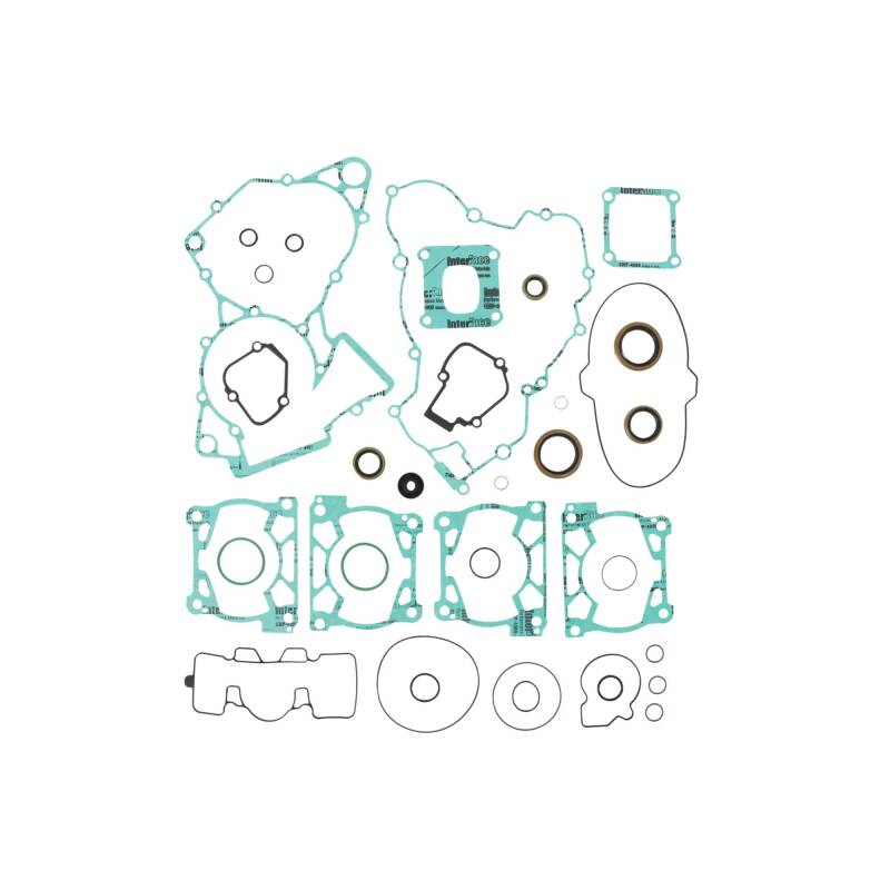 Vertex Gaskets 21-23 Gas-Gas MC125 Complete Gasket Kit w/ Oil Seals Engine Hardware Vertex Pistons