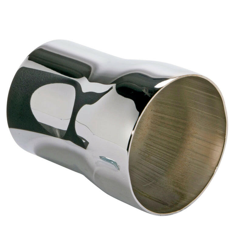 BBK 86-88 Mustang Cold Air Kit Adapter - Chrome Air Intake Components BBK