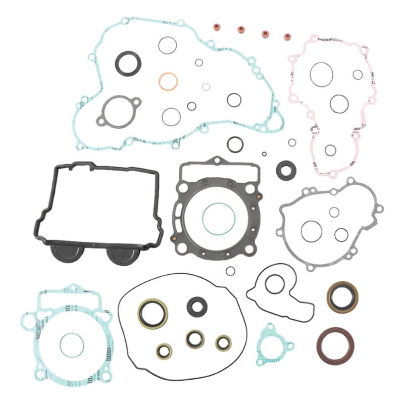 Vertex Gaskets 14-16 Husqvarna FE 350 Complete Gasket Kit w/ Oil Seals Engine Hardware Vertex Pistons