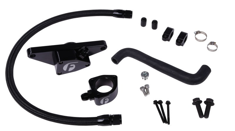 Fleece Performance 04.5-07 Dodge 5.9L Cummins Coolant Bypass Kit (06-07 Auto Trans) Coolant Bypass Kits Fleece Performance