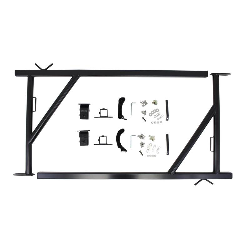 Westin HD Ladder Rack (Set) - Black Ladder Racks Westin