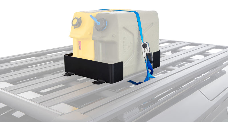 Rhino Rack Double Jerry Can Holder Cargo Organization Rhino-Rack