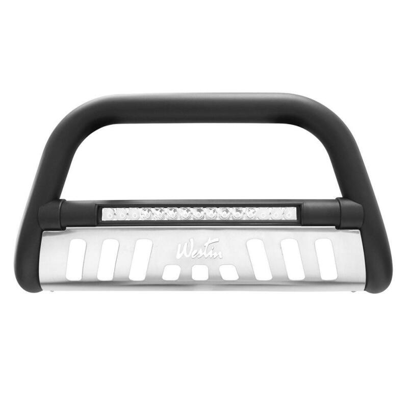 Westin 2019 Ram 1500 (Excl. Classic and Rebel) Ultimate LED Bull Bar - Textured Black Bull Bars Westin