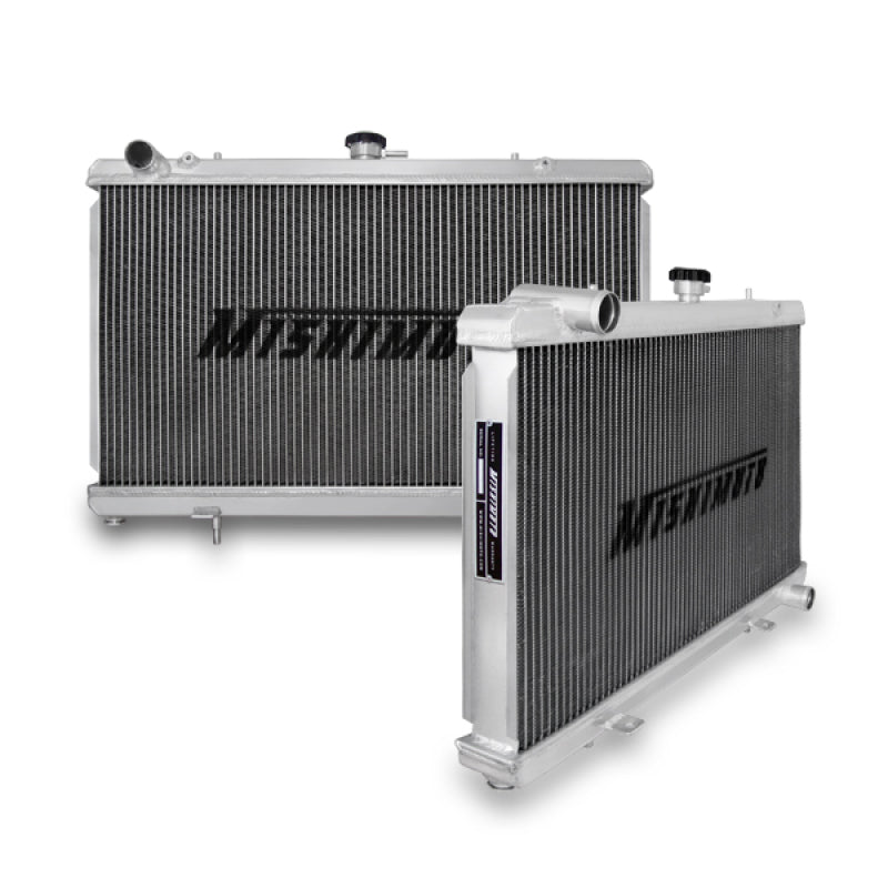 Mishimoto 89-94 Nissan 240sx S13 SR20DET X-LINE (Thicker Core) Aluminum Radiator Radiators Mishimoto