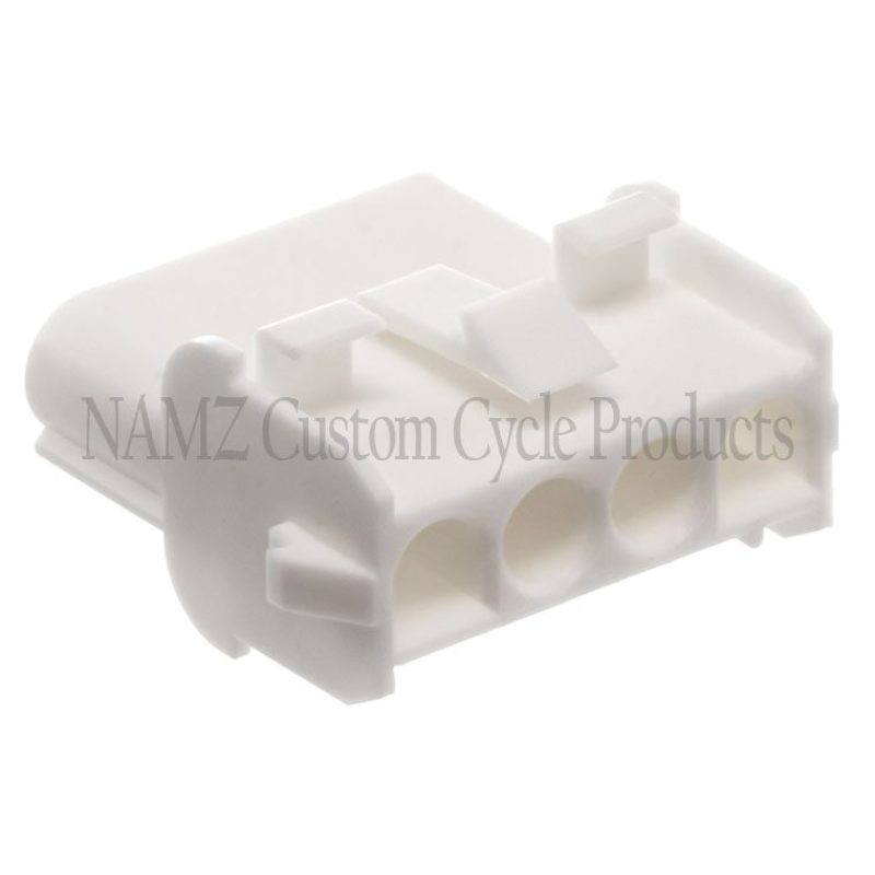 NAMZ AMP Mate-N-Lock 4-Position Male Wire Cap Connector w/Wire Seal Wiring Connectors NAMZ