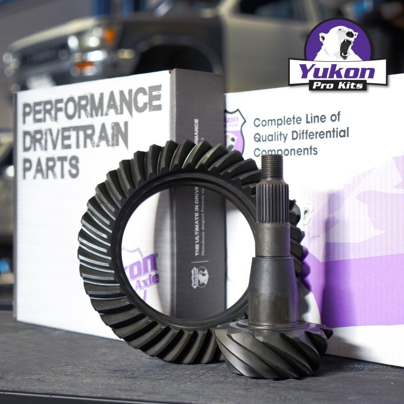 Yukon 10.5in GM 14 Bolt 3.73 Rear Ring & Pinion Install Kit 30 Spline Positraction Differential Install Kits Yukon Gear & Axle