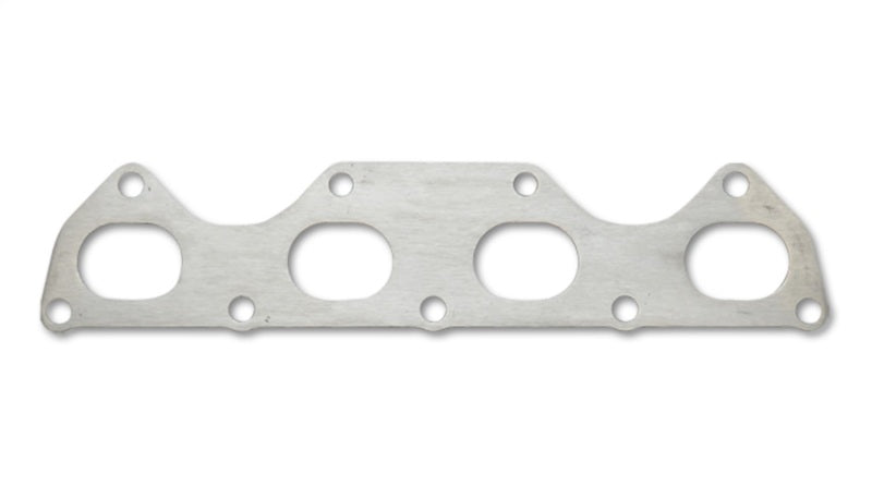 Vibrant Mild Steel Exhaust Manifold Flange for Honda H22 motor 1/2in Thick Flanges Vibrant