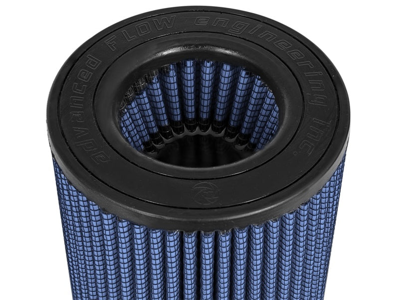 aFe MagnumFLOW Pro 5R Universal Air Filter 3-1/2in F x 5in B x 4-1/2in T (Inverted) x 9in H Air Filters - Universal Fit aFe