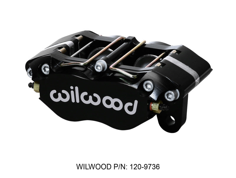 Wilwood Caliper-Dynapro 3.5in Mount 1.75in Pistons .81in Disc Brake Calipers - Perf Wilwood