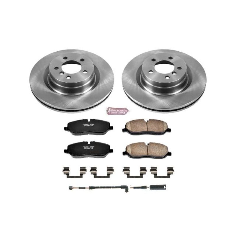 Power Stop 06-09 Land Rover Range Rover Front Autospecialty Brake Kit Brake Kits - OE PowerStop