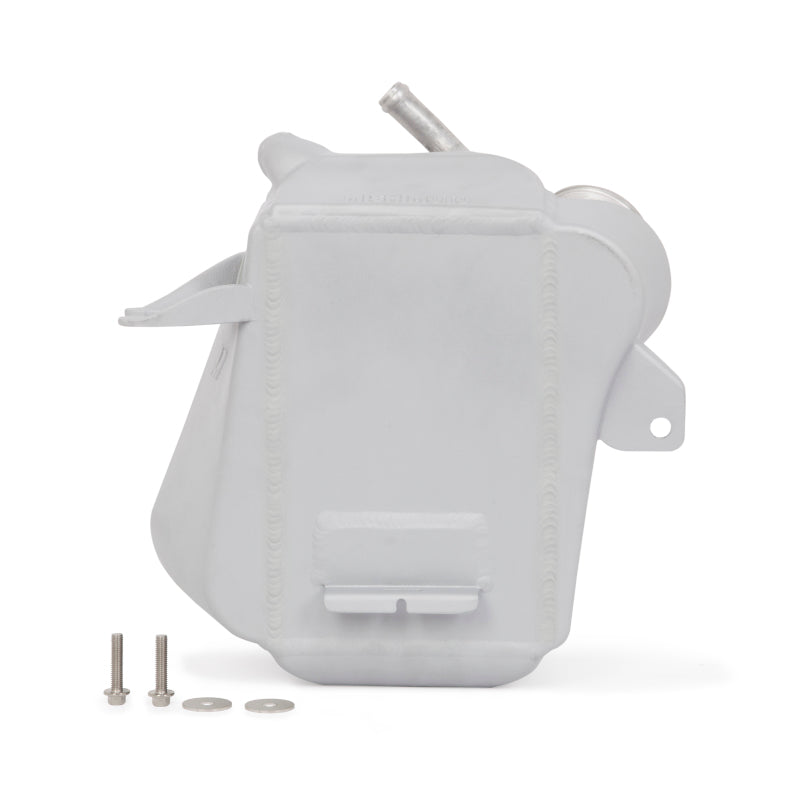 Mishimoto 11-16 Ford 6.7L Powerstroke Air-To-Water Intercooler - Micro-Wrinkle Silver Intercoolers Mishimoto