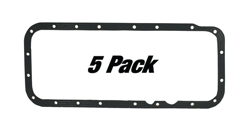 Moroso Chrysler 361-440 HEMI Oil Pan Gasket - One Piece - Reinforced Steel (5 Pack) Gasket Kits Moroso