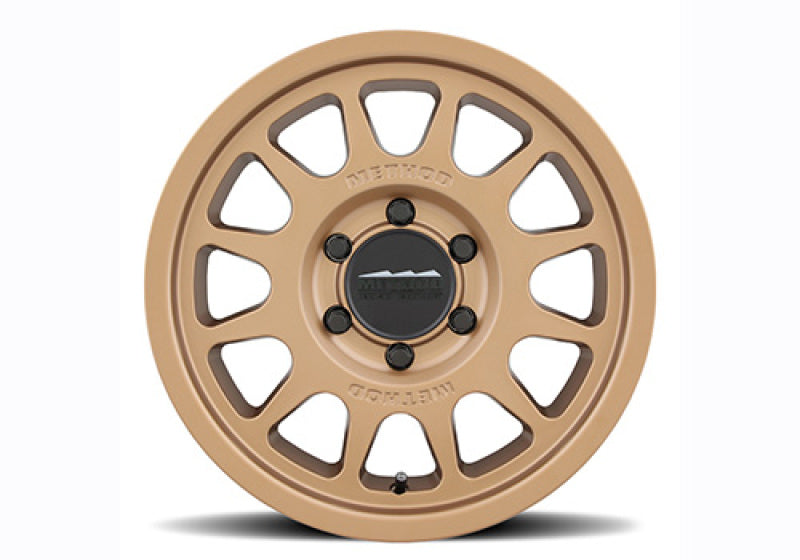 Ford Racing Bronco 17x8.5in Method Single Wheel - Bronze Wheels - Cast Ford Racing