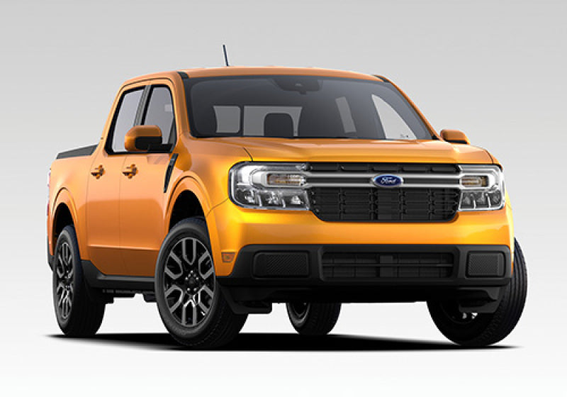 Ford Racing 22-24 Maverick Smoked Lens Headlamp Kit Work Lights Ford Racing