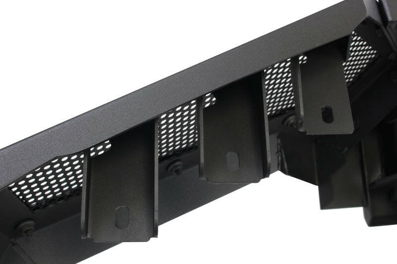 Go Rhino 19-24 Ram 1500 (Excl. Rebel/Warlock/TRX) Element FR Bumper w/Fixed Lgt Bar Mount - Tex. Blk Bumpers - Steel Go Rhino