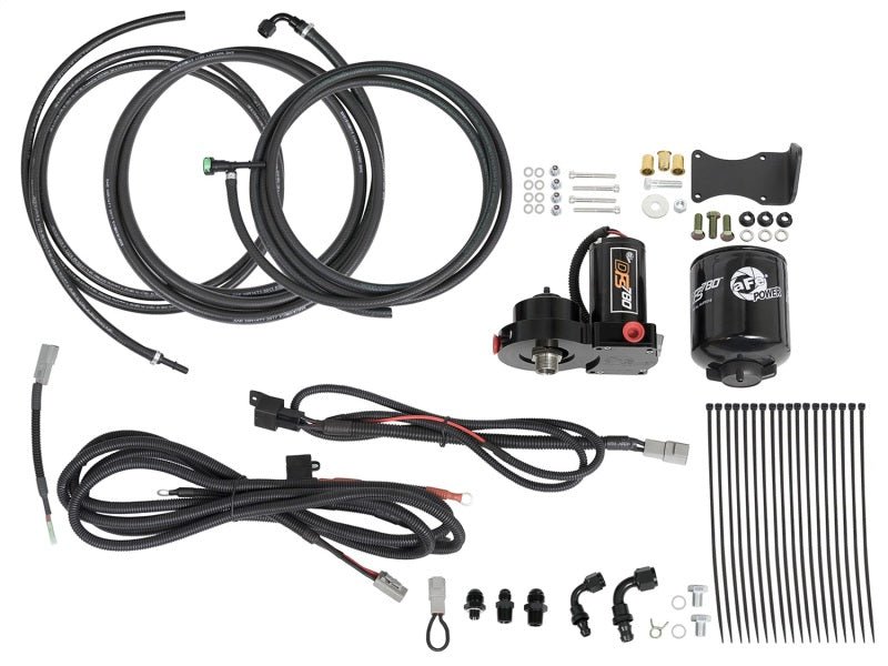 aFe DFS780 Pro Fuel Pump (Full-time Operation) Dodge Diesel Trucks 98.5-02 L6-5.9L (td) Fuel Air Separators aFe