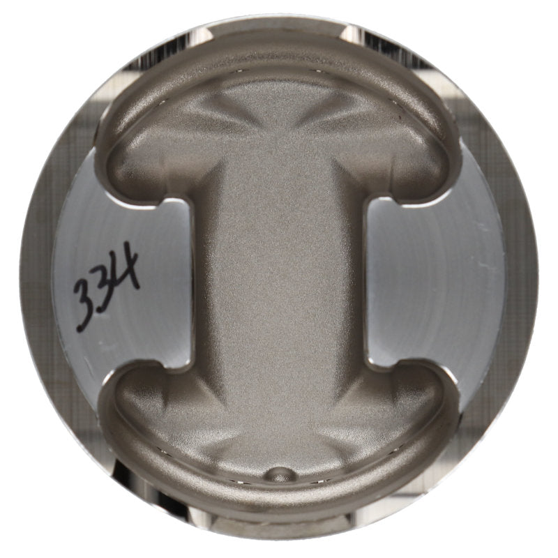 Wiseco Nissan SR20 Turbo -17cc w/92mm K1 Crank Piston Shelf Stock Pistons - Forged - Single Wiseco