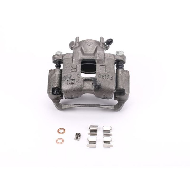 Power Stop 02-07 Mitsubishi Lancer Front Left Autospecialty Caliper w/Bracket Brake Calipers - OE PowerStop