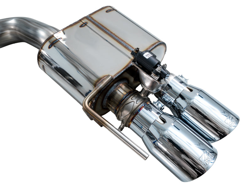 AWE Tuning 18-23 S550 Mustang GT SwitchPath Exhaust - Chrome Silver Tips Catback AWE Tuning