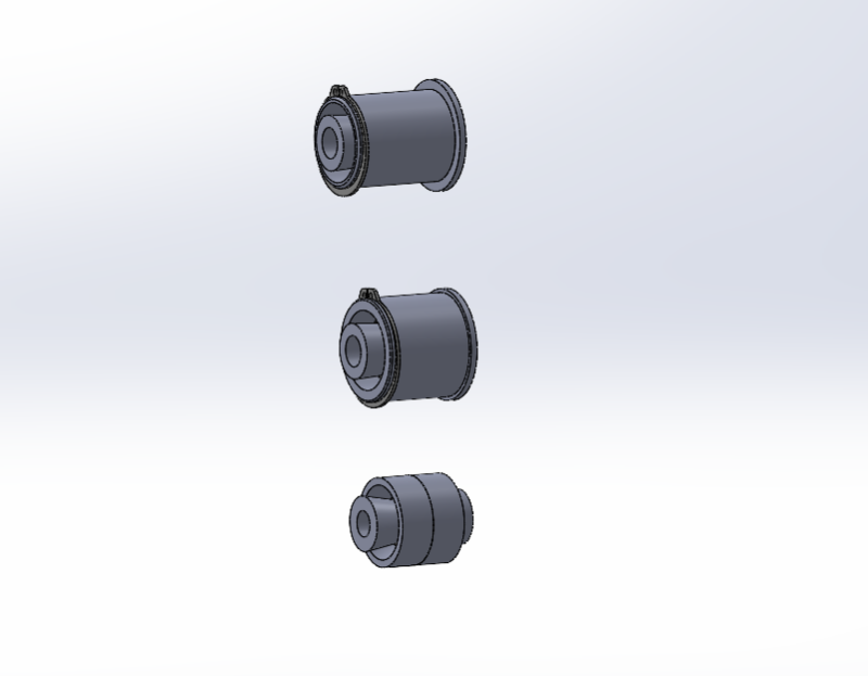 SPL Parts 2016+ Mazda Miata (ND) Front Lower Control Arm Bushings Suspension Arm Bushings SPL Parts