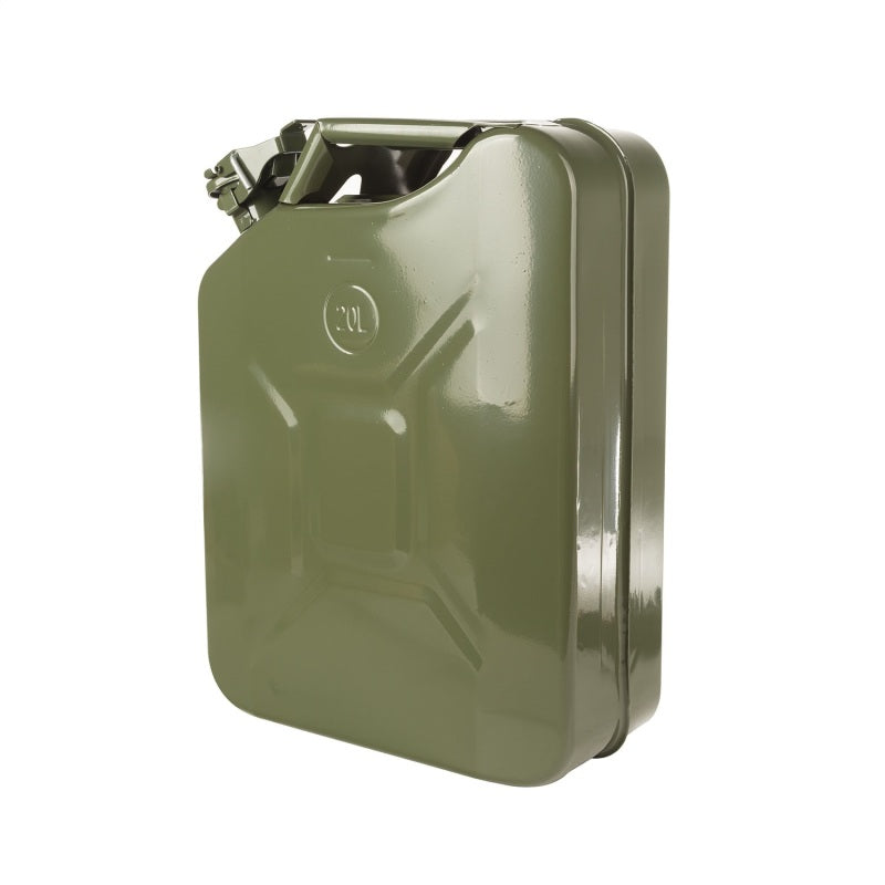 Rugged Ridge Jerry Can Green 20L Metal Fuel Caps Rugged Ridge