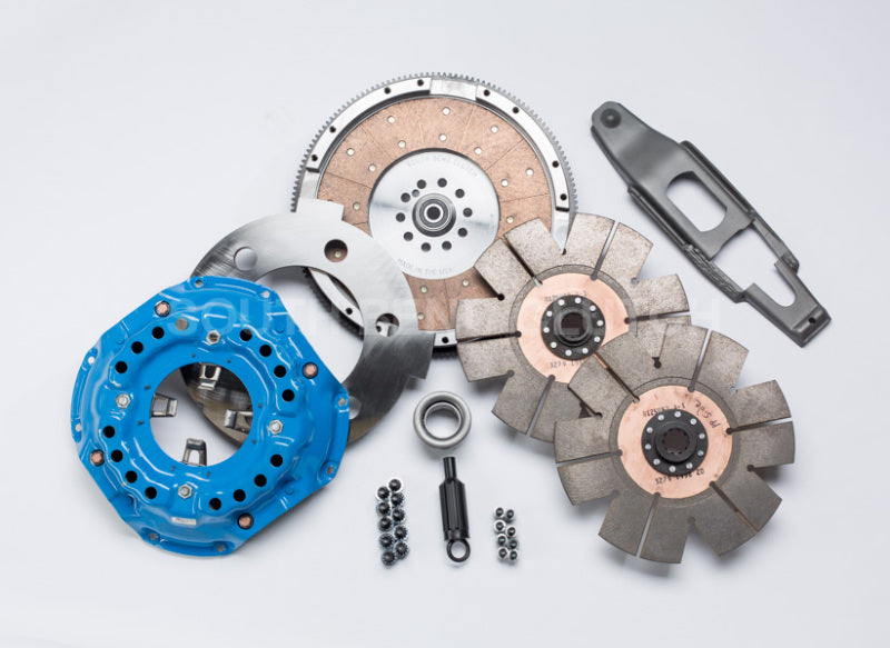 South Bend Clutch 99-03 Ford 7.3L Powerstroke ZF-6 SFI Comp Dual Disc Clutch Kit (3600lb Load) Clutch Kits - Multi South Bend Clutch