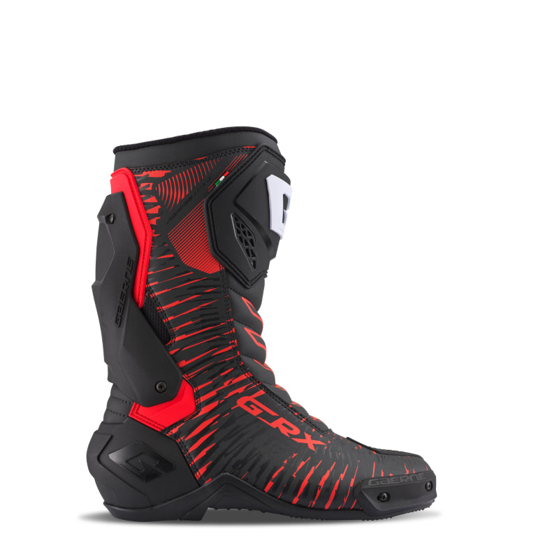 Gaerne G.RX Boot Black/Red Size - 7 Motorcycle Boots Gaerne