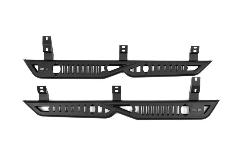 DV8 Offroad 2010-2024 Toyota 4Runner OE Plus Side Steps Side Steps DV8 Offroad