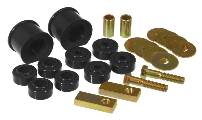 Prothane 76-89 Chrysler Front Sway Bar Bushings - 1 1/16in - Black Sway Bar Bushings Prothane
