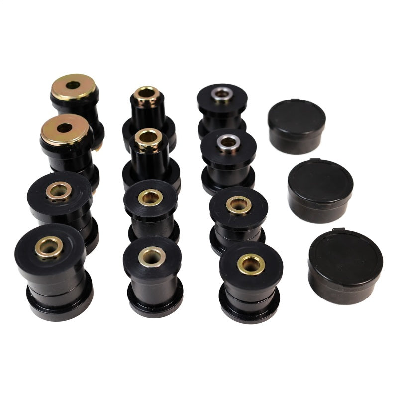 Energy Suspension 01-05 Lexus IS300 Rear Control Arm Bushing Set - Black Bushing Kits Energy Suspension