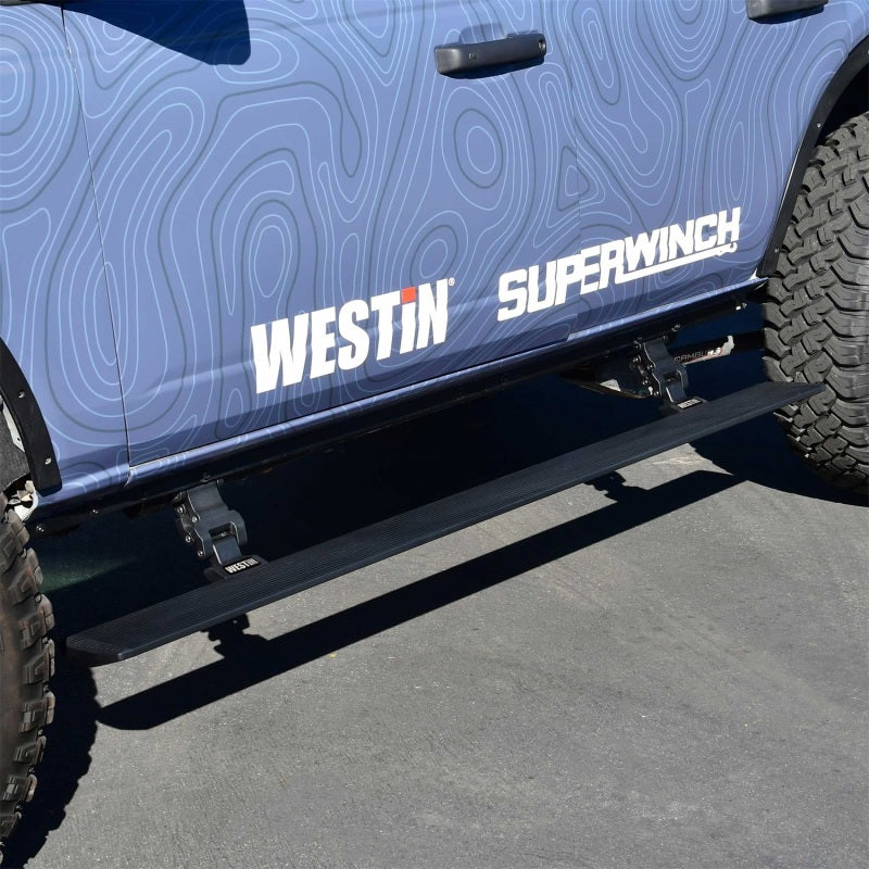 Westin 21-23 Ford Bronco 4dr (Excl. Bronco Sport) Pro-e Running Boards - Tex. Blk Running Boards Westin