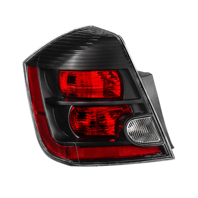xTune Nissan Sentra 2.5L Se-R 07-09 Driver Side Tail Lights - OEM Left ALT-JH-NS07-OE-BK-L Tail Lights SPYDER