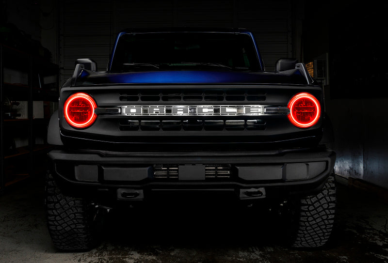 Oracle 2021 Ford Bronco Base Headlight LED Halo Kit - ColorSHIFT - w/ BC1 Controller Headlights ORACLE Lighting