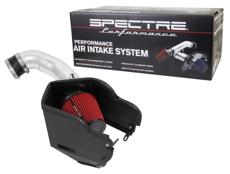 Spectre 2017 Ford F-Series 6.7L Air Intake Kit Cold Air Intakes Spectre