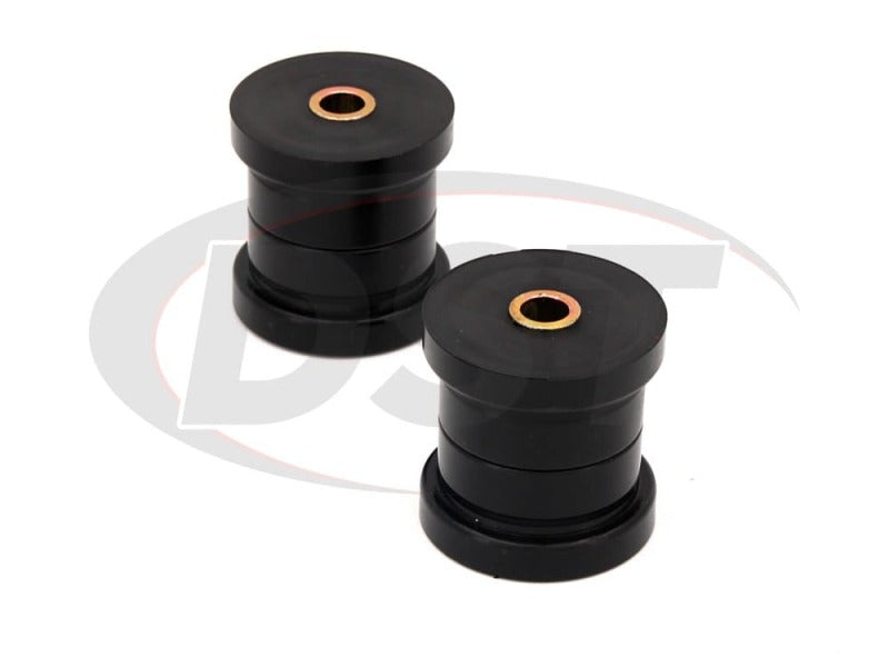 Prothane 84-96 Chevy Corvette Diff Carrier Bushings - Black Bushing Kits Prothane