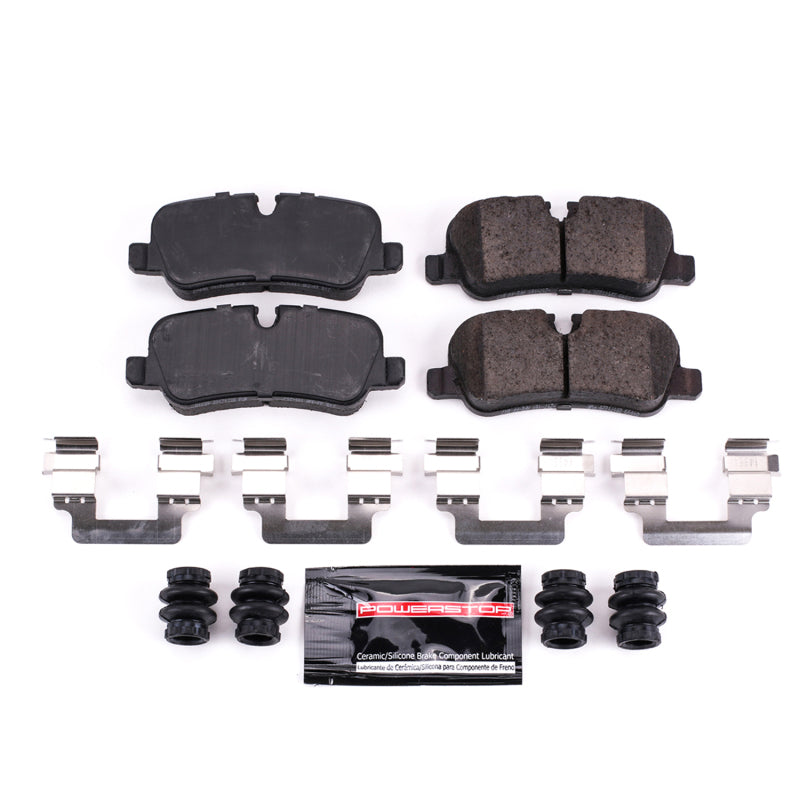 Power Stop 05-09 Land Rover LR3 Rear Z23 Evolution Sport Brake Pads w/Hardware Brake Pads - Performance PowerStop