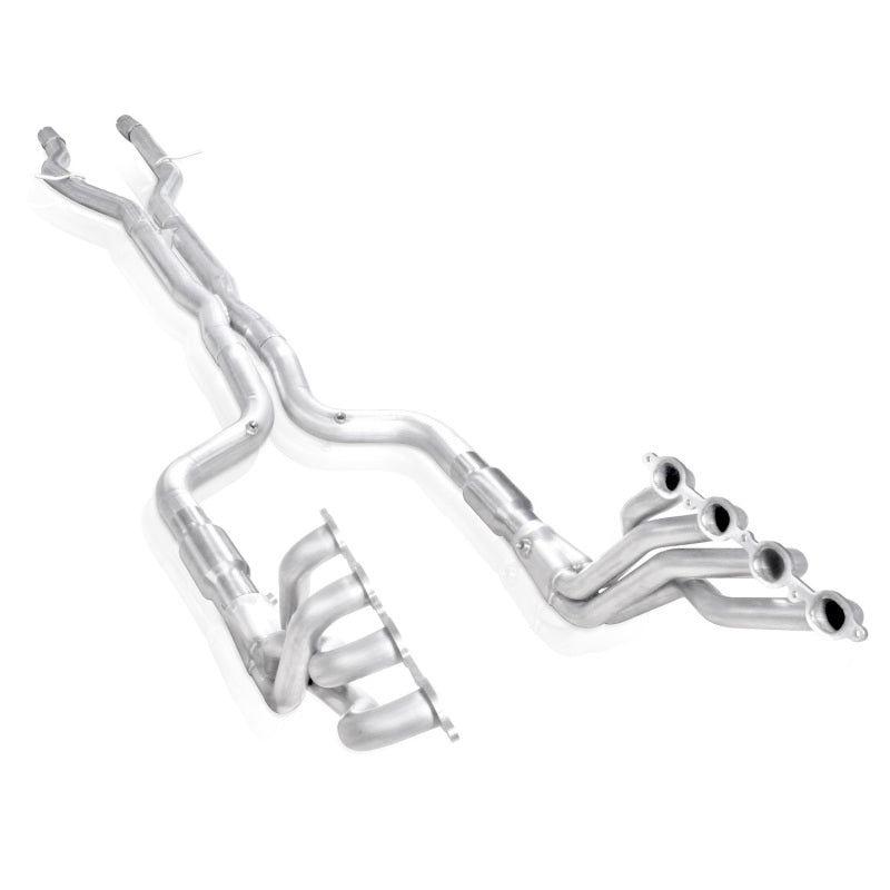 Stainless Works 2016-18 Cadillac CTS-V Sedan Headers 2in Primaries 3in Catted Leads Into X-Pipe Headers & Manifolds Stainless Works
