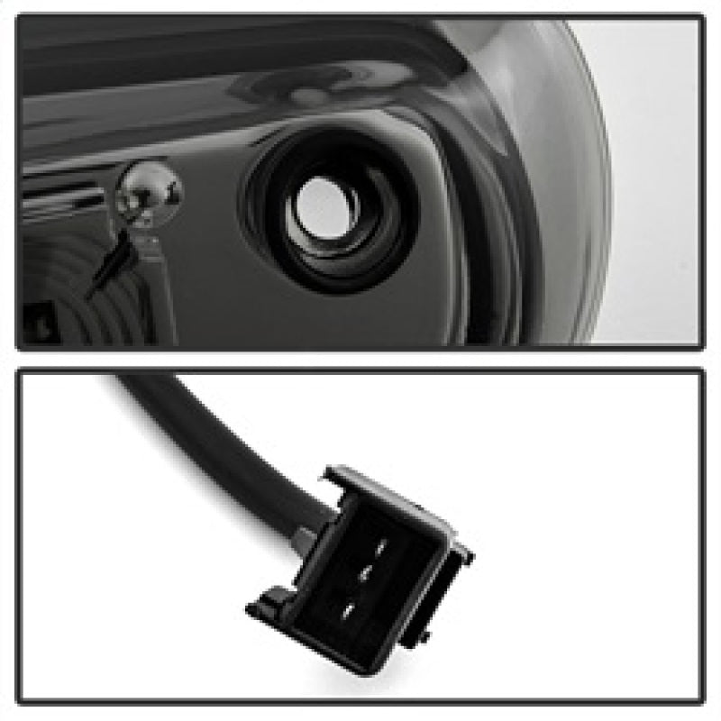 xTune Chevy Silverado 07-13 / GMC Sierra 07-13 LED 3RD Brake Light - Smoked BKL-CSIL07-LED-SM Brake Lights SPYDER