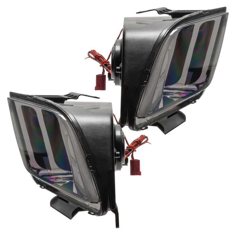Oracle 05-09 Ford Mustang SMD HL - ColorSHIFT w/ BC1 Controller Headlights ORACLE Lighting
