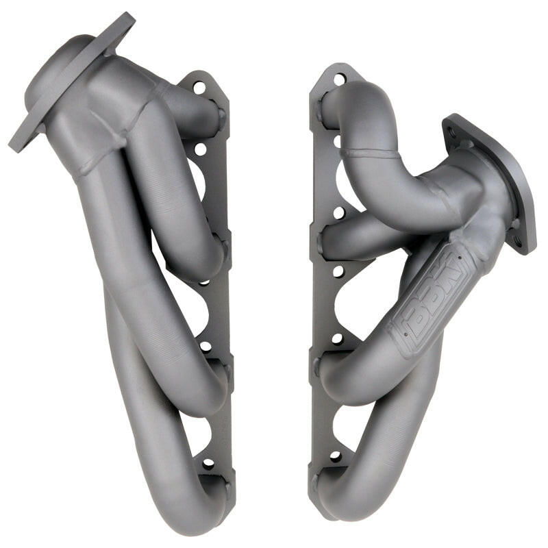 BBK 87-95 Ford F150 Truck 5.0 302 Shorty Unequal Length Exhaust Headers - 1-5/8 Titanium Ceramic Headers & Manifolds BBK