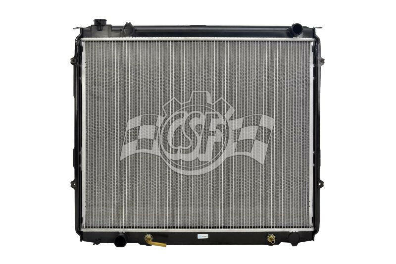 CSF 05-06 Toyota Tundra 4.0L OEM Plastic Radiator Radiators CSF