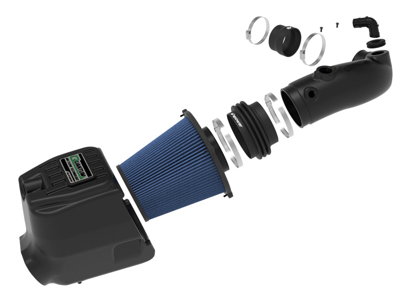 aFe Quantum Pro 5R Cold Air Intake System 15-18 Ford F-150 V8-5.0L Cold Air Intakes aFe
